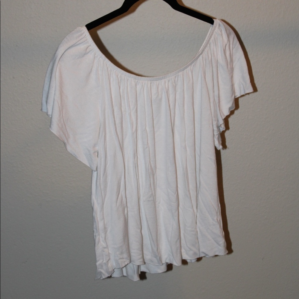 BP white blouse